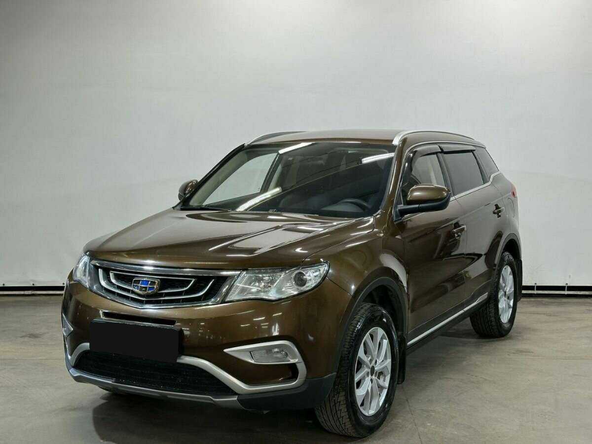 Geely Atlas